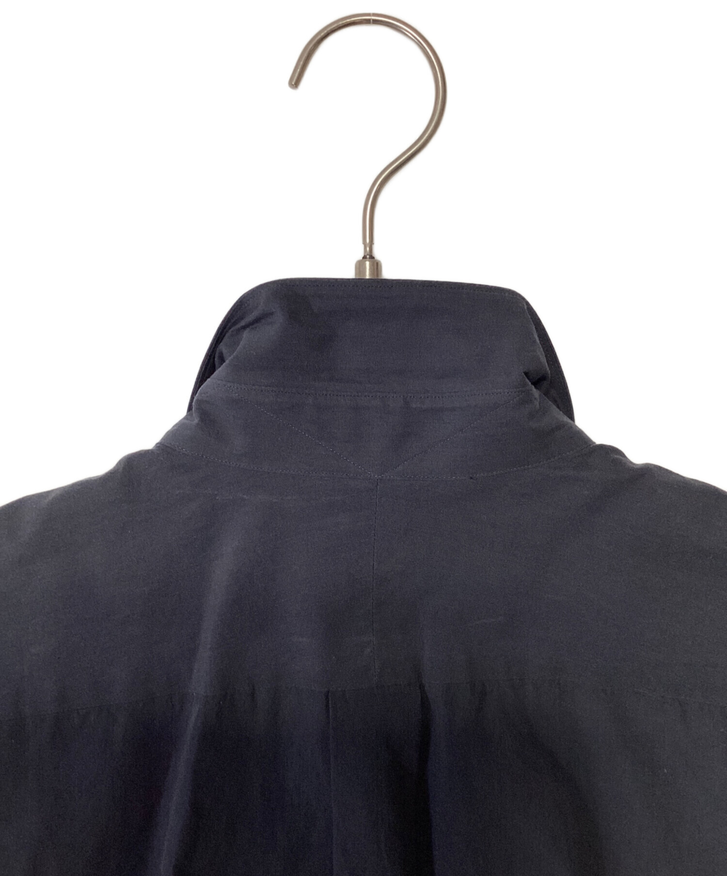 中古・古着通販】COMOLI (コモリ) 長袖シャツ ネイビー サイズ:3