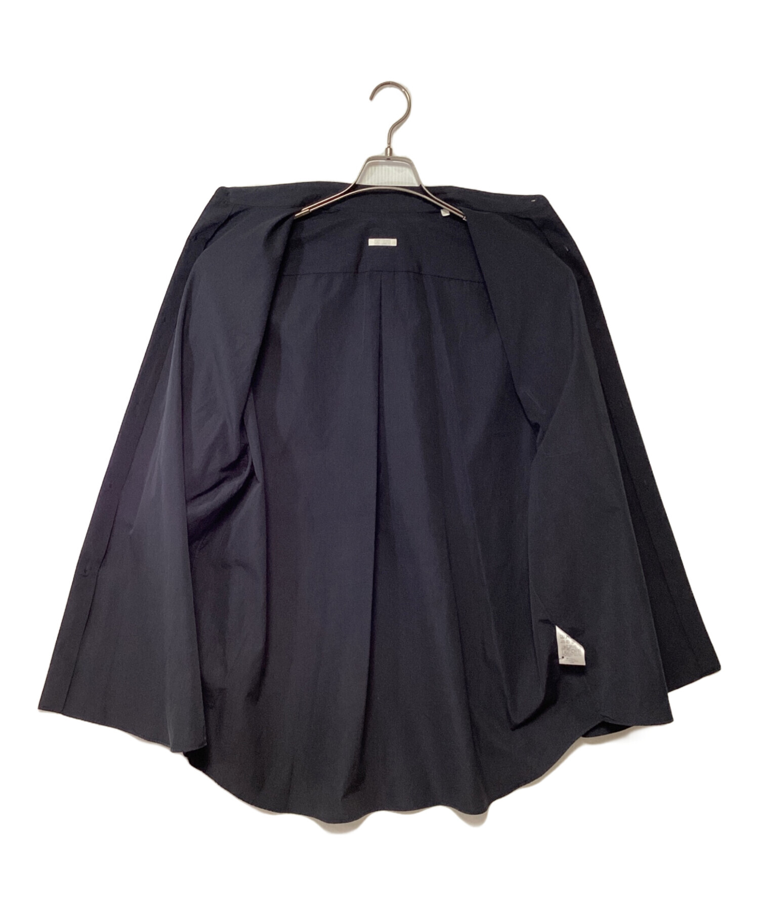 中古・古着通販】COMOLI (コモリ) 長袖シャツ ネイビー サイズ:3