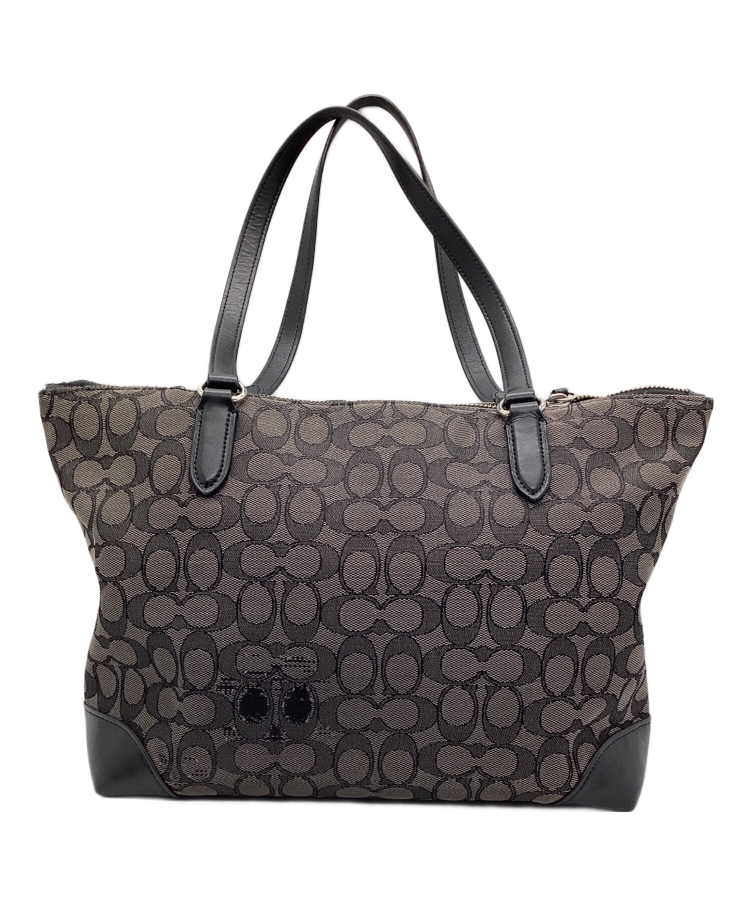 中古・古着通販】COACH (コーチ) トートバッグ ブラック｜ブランド 