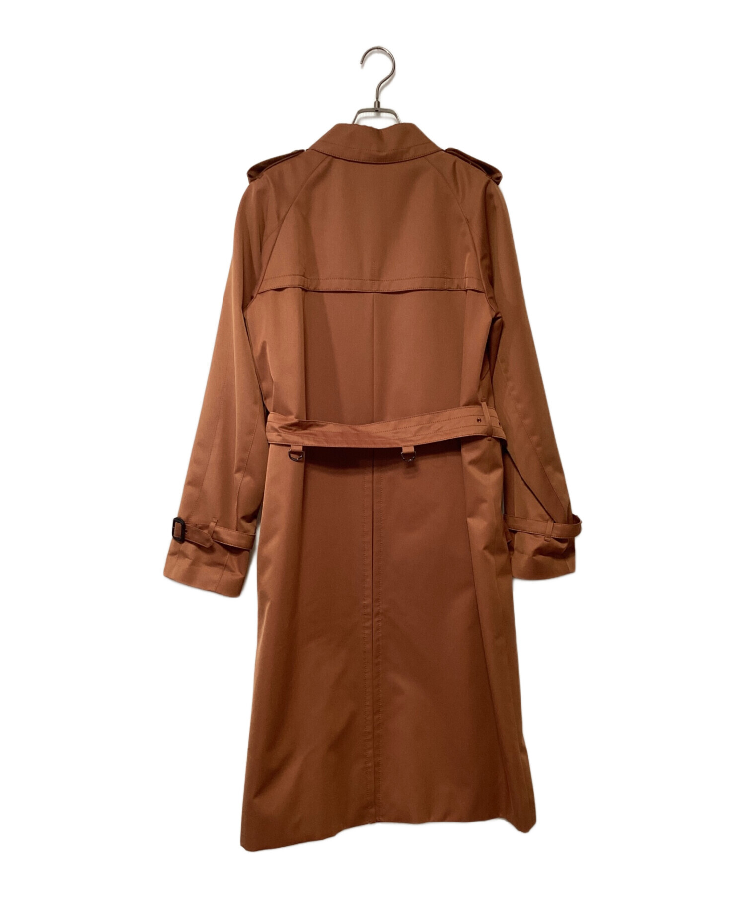 Aquascutum ブラウン トレンチコート　6 美品 中古・古着通販】Aquascutum (アクアスキュータム) トレンチコート