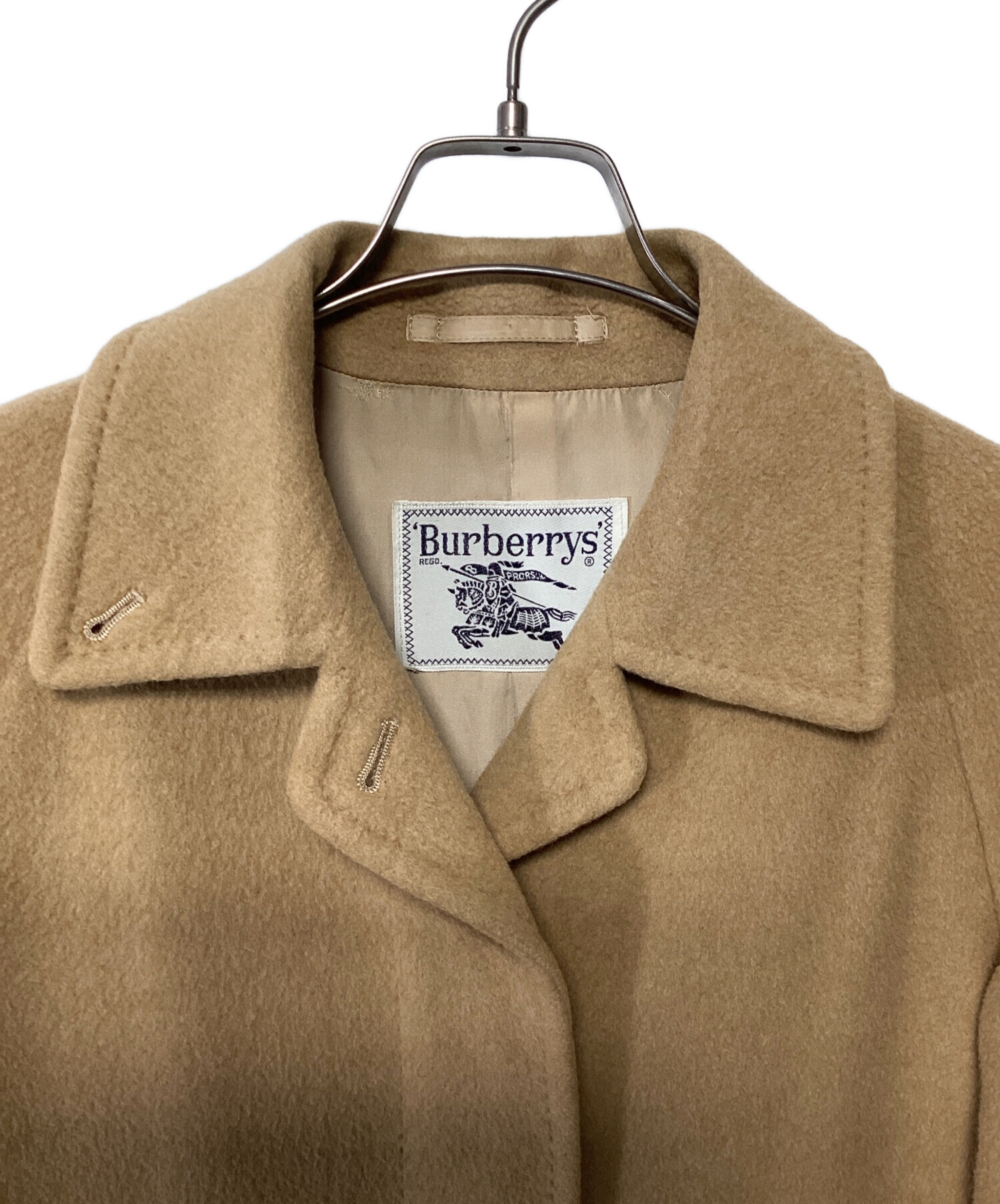 中古・古着通販】Burberry's (バーバリーズ) ウールステンカラーコート