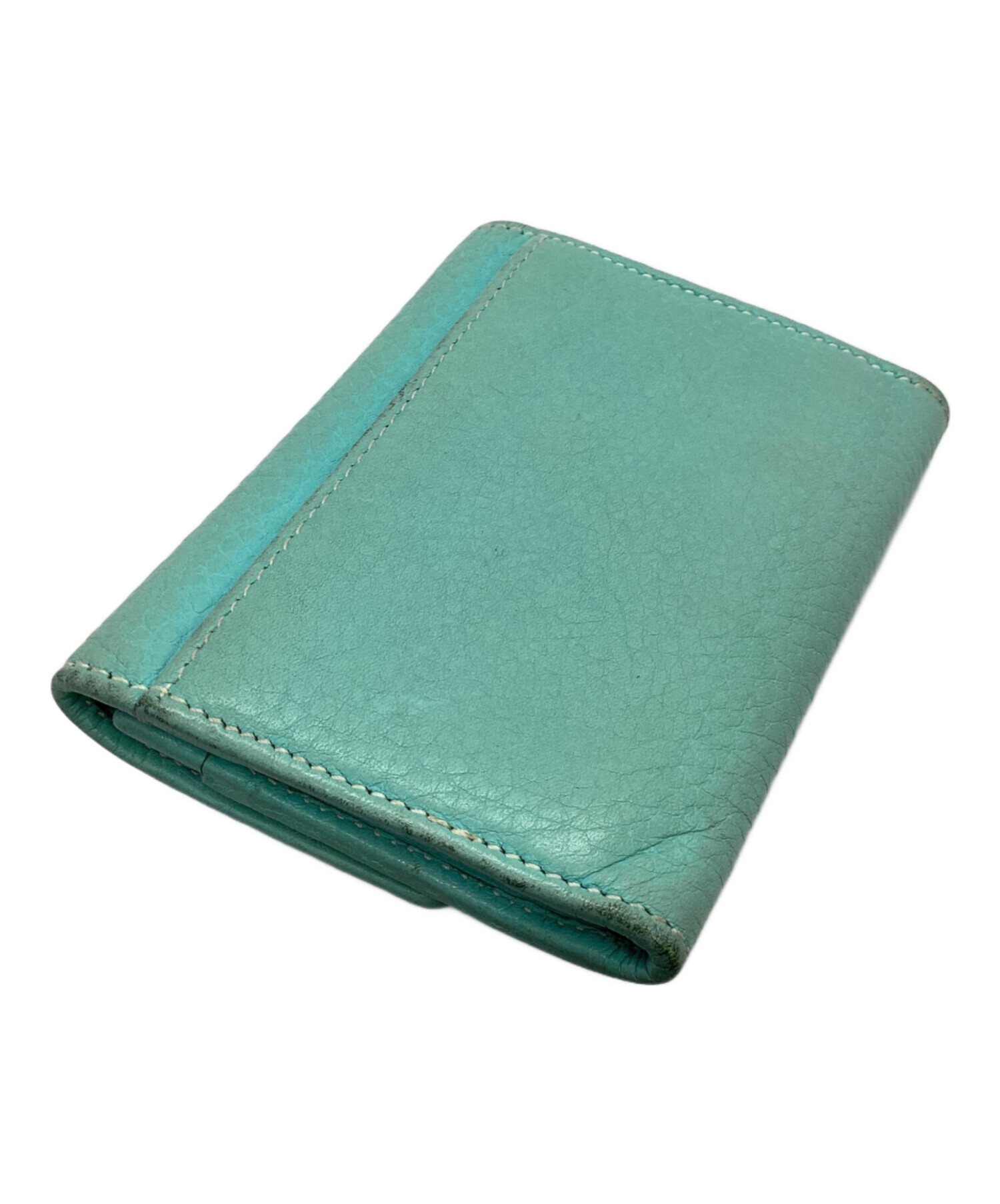中古・古着通販】TIFFANY & Co. (ティファニー) コインケース ブルー 