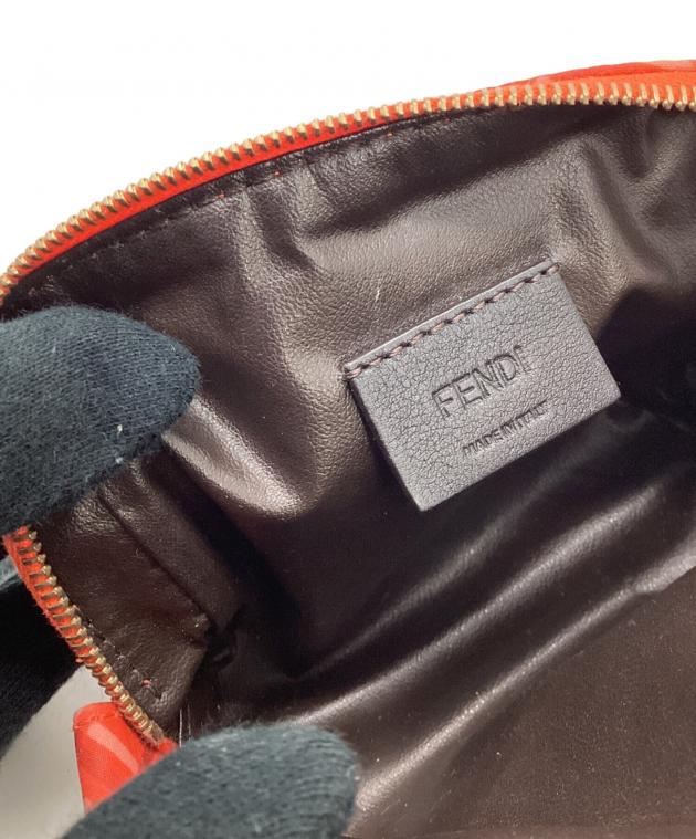 【希少】FENDI　FENDI x SKIMS コラボ　コスメポーチ 希少】FENDI FENDI x SKIMS コラボ コスメポーチ
