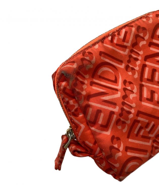 中古・古着通販】FENDI (フェンディ) SKIMS (スキムス) メイクポーチ