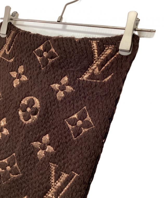 中古・古着通販】LOUIS VUITTON (ルイ ヴィトン) エシャルプ・ロゴ