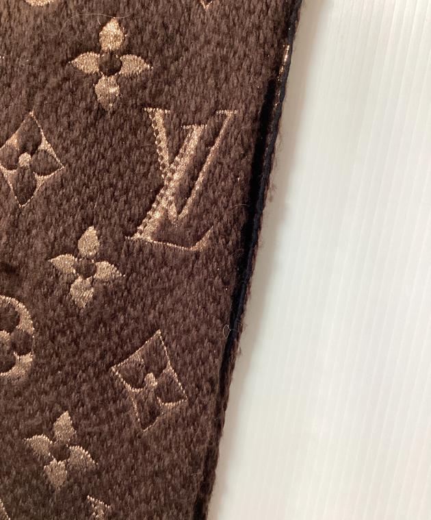 中古・古着通販】LOUIS VUITTON (ルイ ヴィトン) エシャルプ・ロゴ