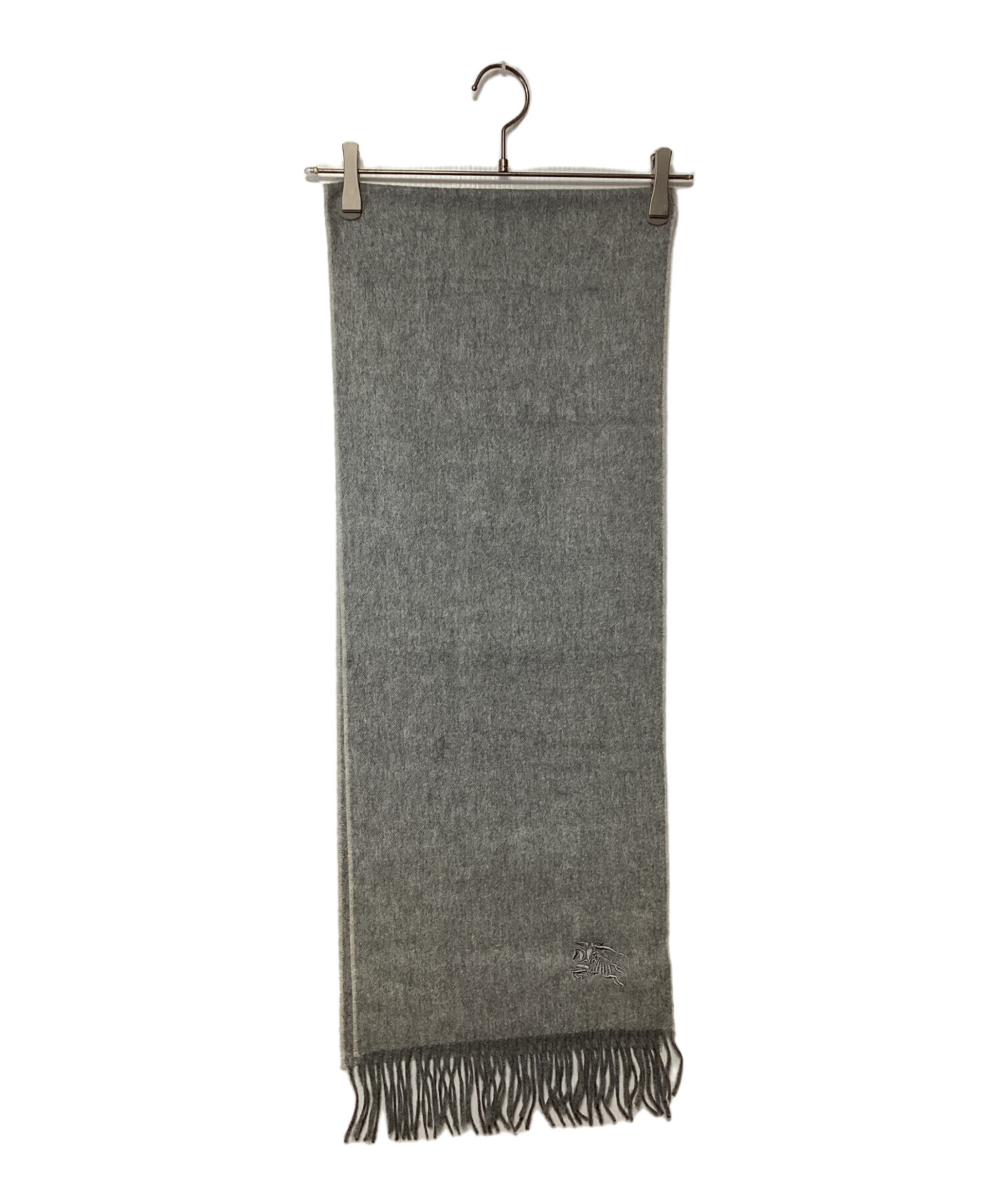 中古・古着通販】BURBERRY (バーバリー) マフラー グレー｜ブランド