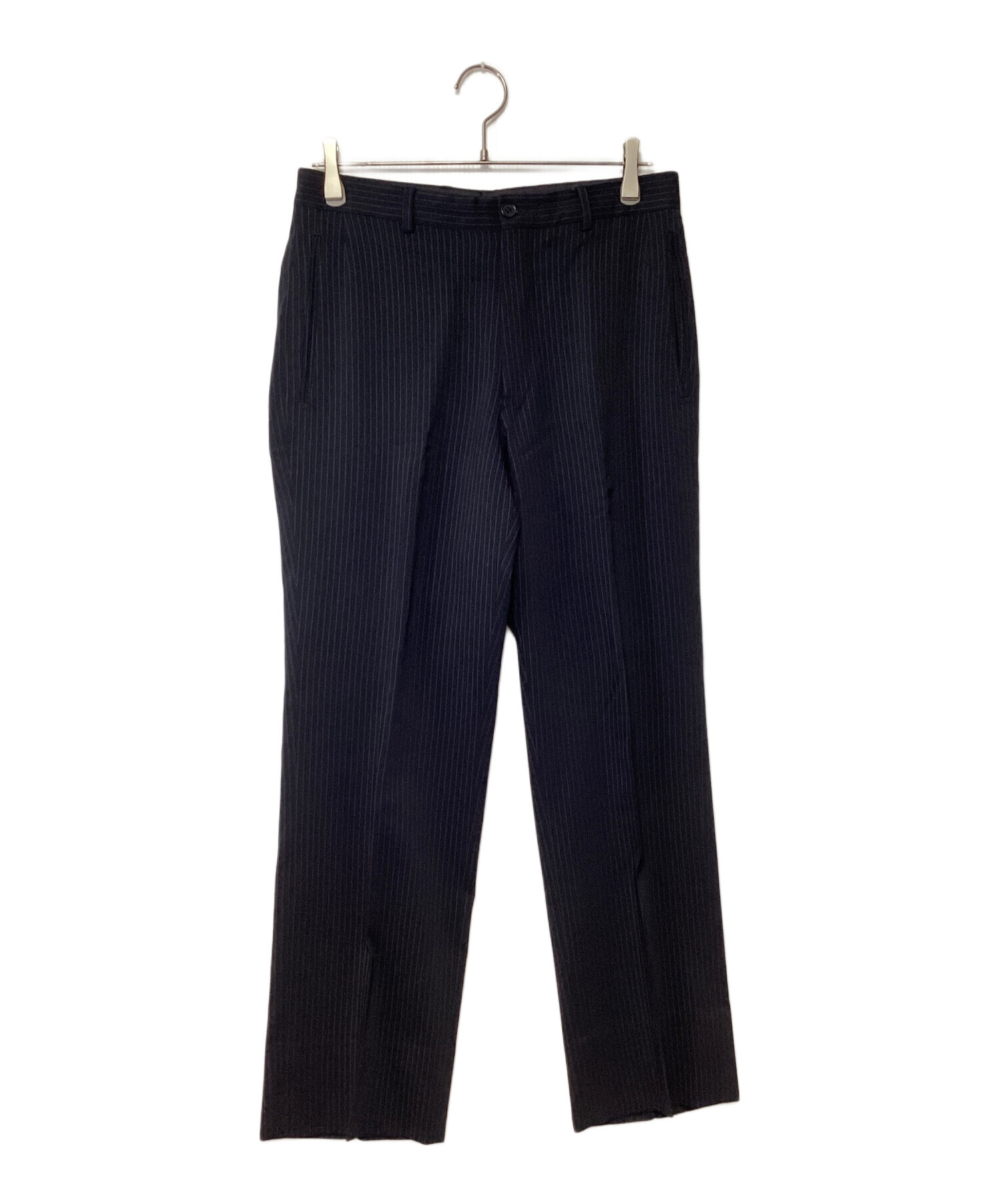 新品　未使用　エンポリオ　アルマーニ　ビジネス　スーツ　ネイビー　ブラック　50 中古・古着通販】EMPORIO ARMANI (エンポリオアルマーニ) セットアップ