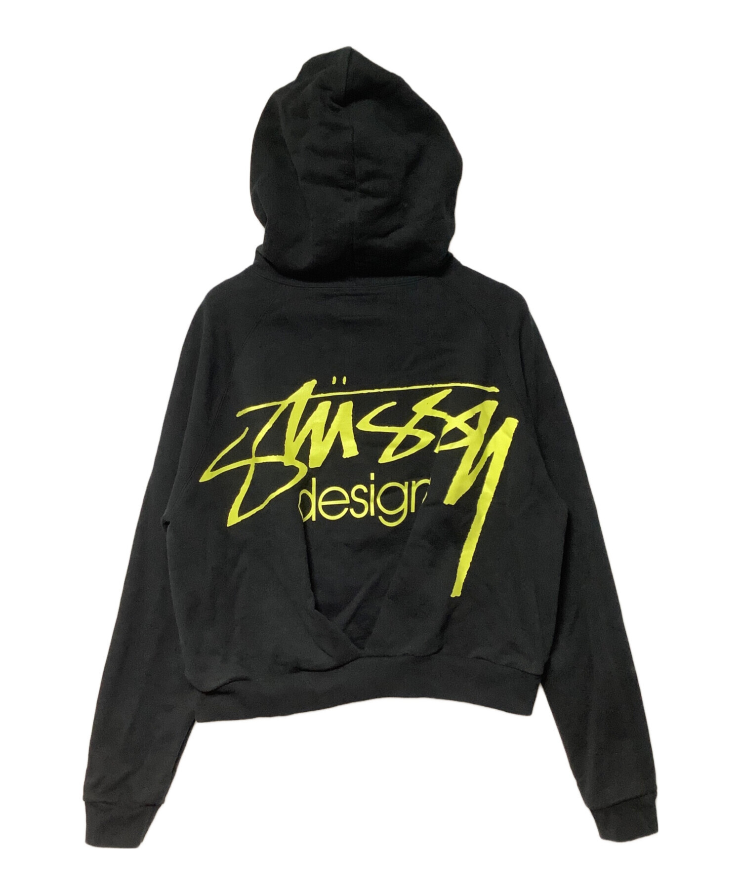 Stussy プルオーバーパーカー Mサイズ ブラック STUSSY（ステューシー） プルオーバーパーカー M ブラック メンズ
