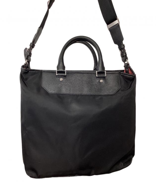 中古・古着通販】BALLY (バリー) トートバッグ ブラック｜ブランド