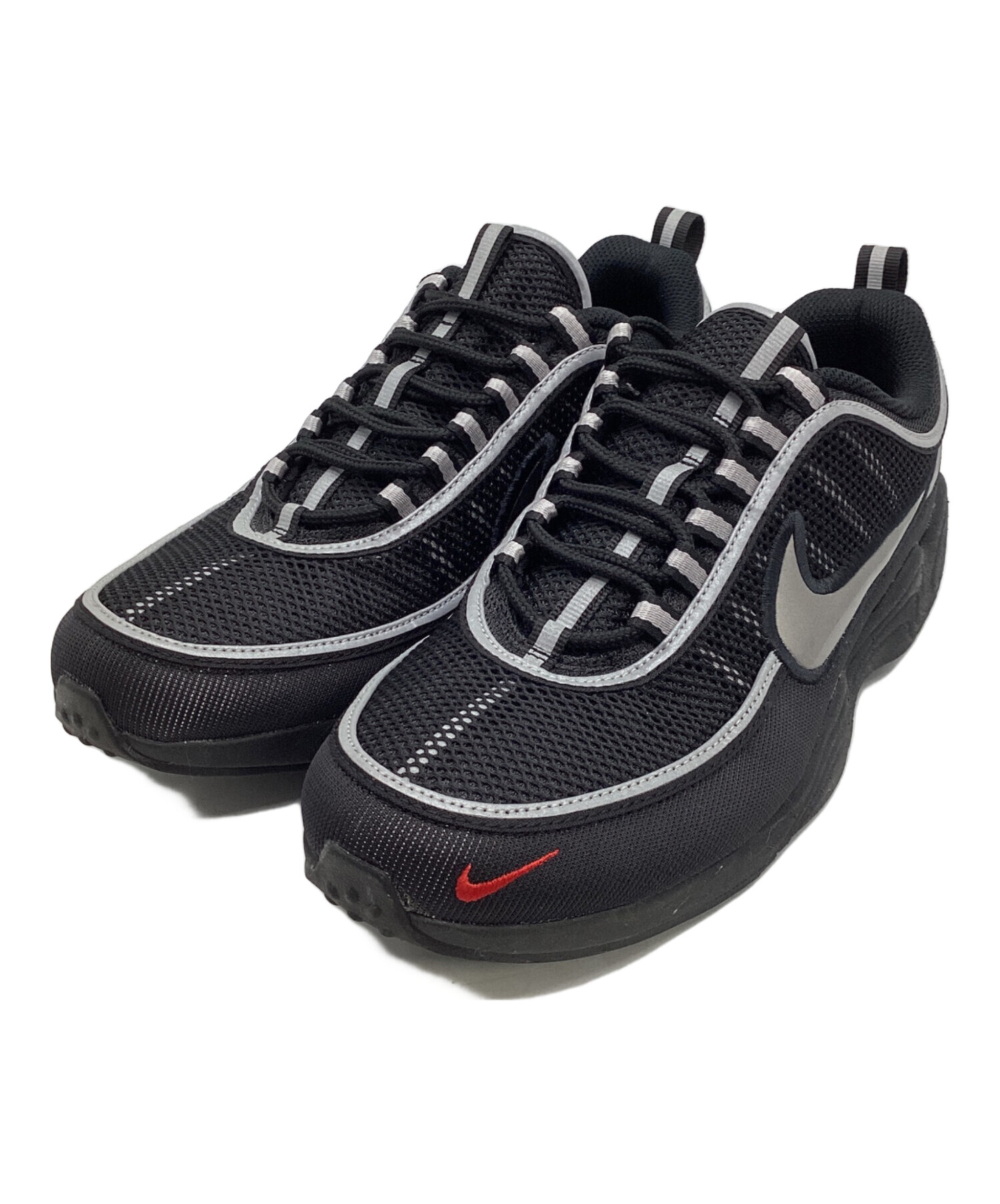 美品　Nike Air Zoom Spiridon SP メンズ 27cm Nike Air Zoom Spiridon SP Metallic Silver / Sport Red – Livestock