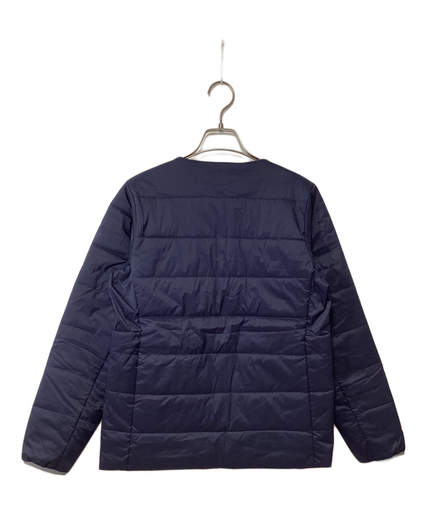 中古・古着通販】MARMOT (マーモット) 中綿ジャケット ネイビー サイズ 