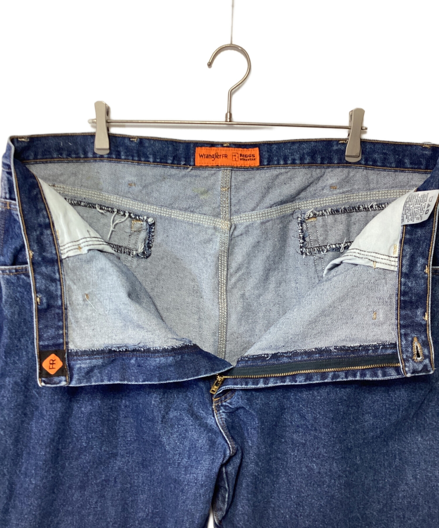 中古・古着通販】Wrangler (ラングラー) デニムパンツ FLAME RESISTANT 