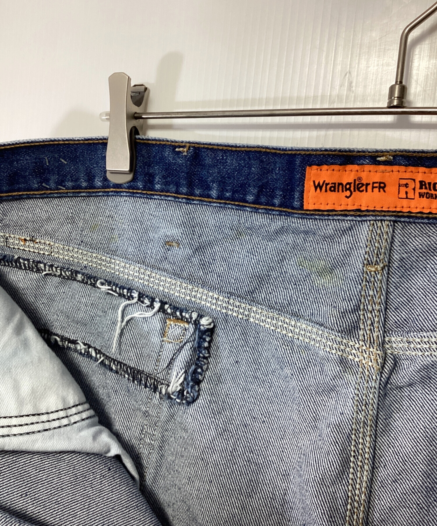 中古・古着通販】Wrangler (ラングラー) デニムパンツ FLAME RESISTANT 