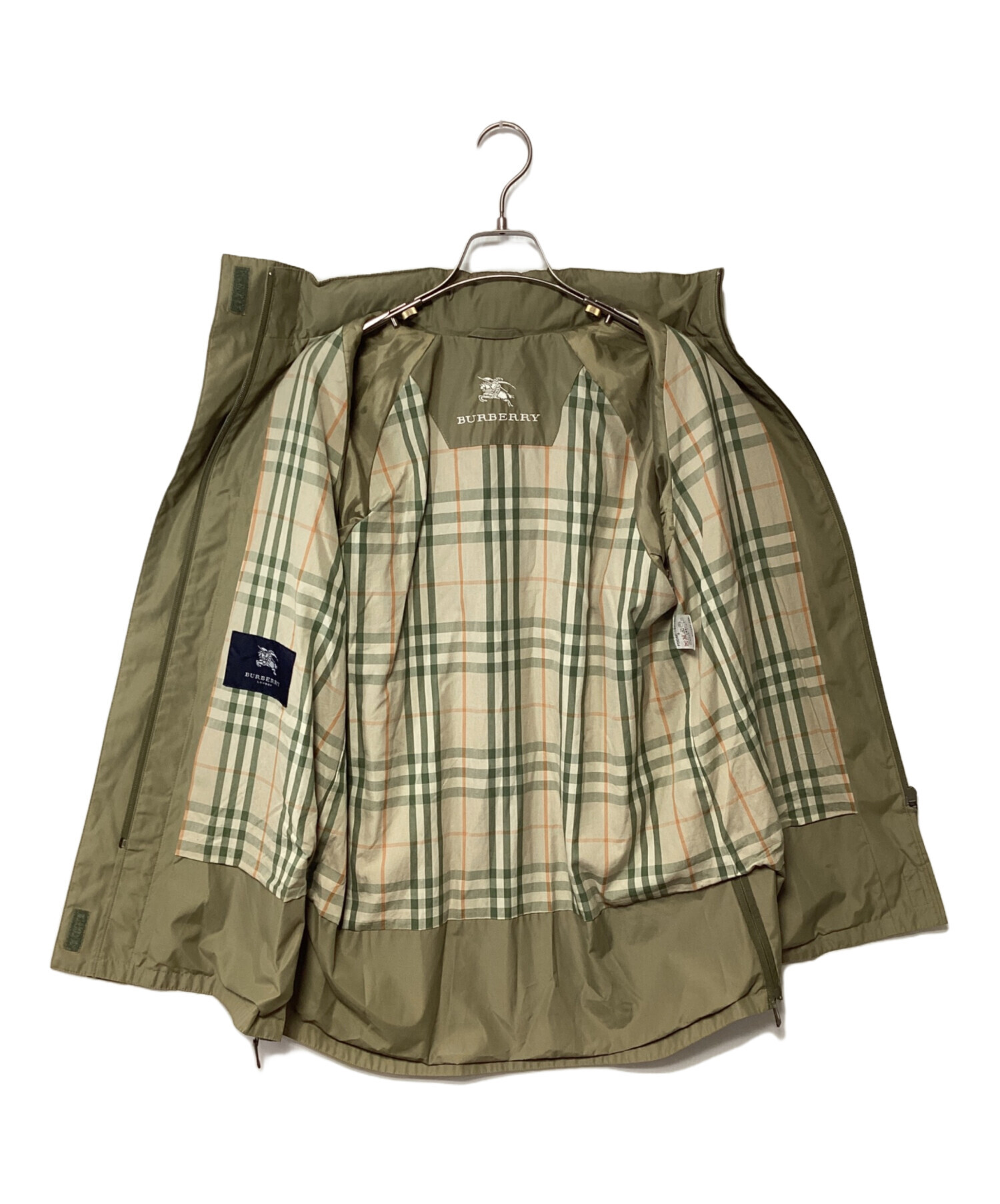 中古・古着通販】BURBERRY LONDON (バーバリーロンドン) ナイロン