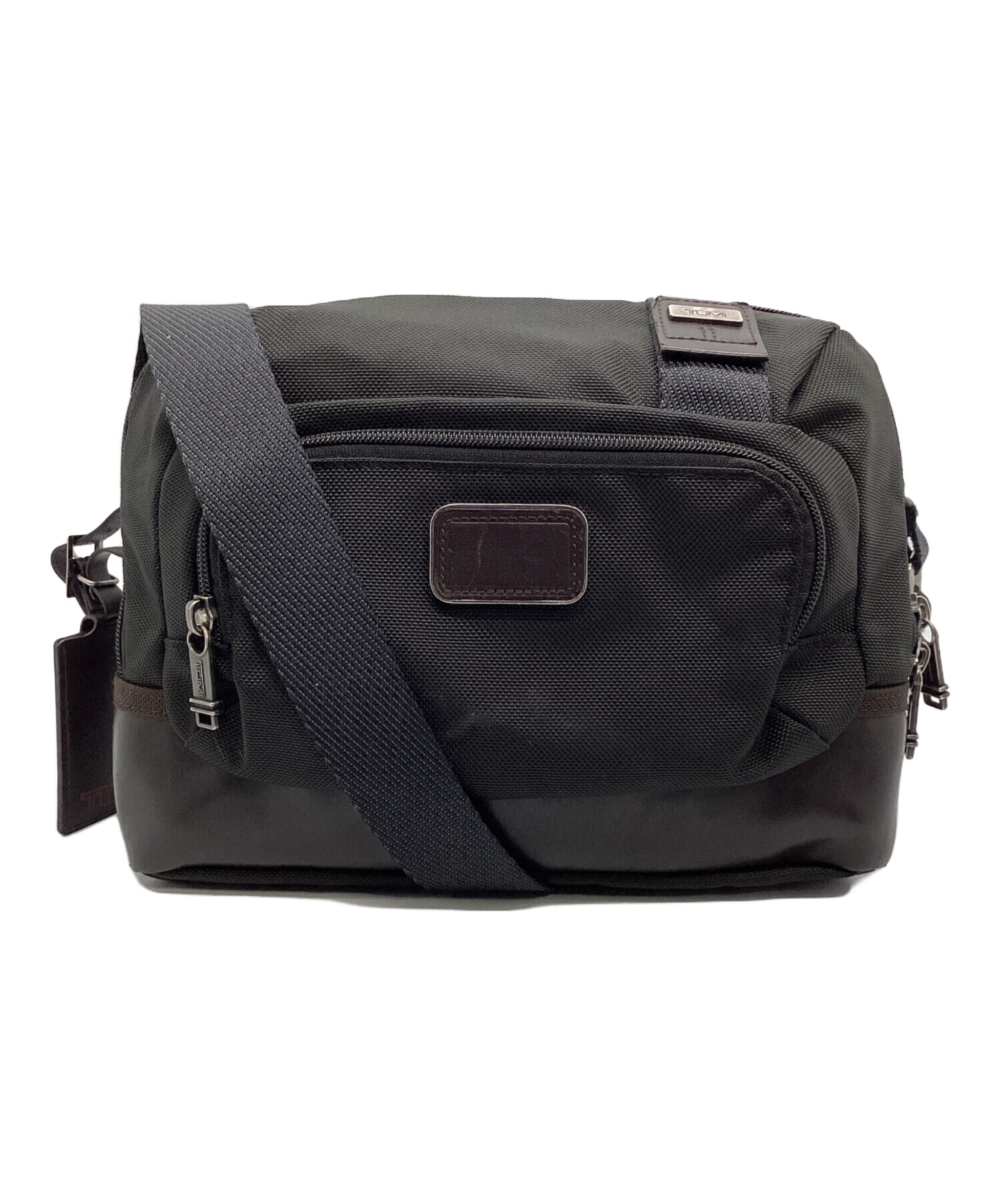 中古・古着通販】TUMI (トゥミ) ショルダーバッグ ブラック｜ブランド