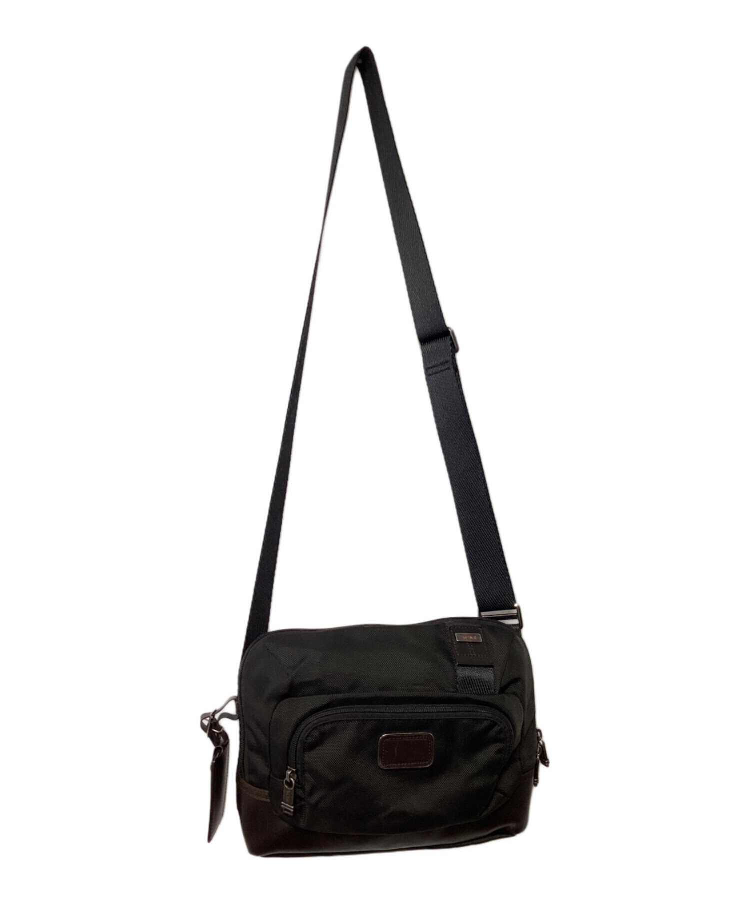 中古・古着通販】TUMI (トゥミ) ショルダーバッグ ブラック｜ブランド  