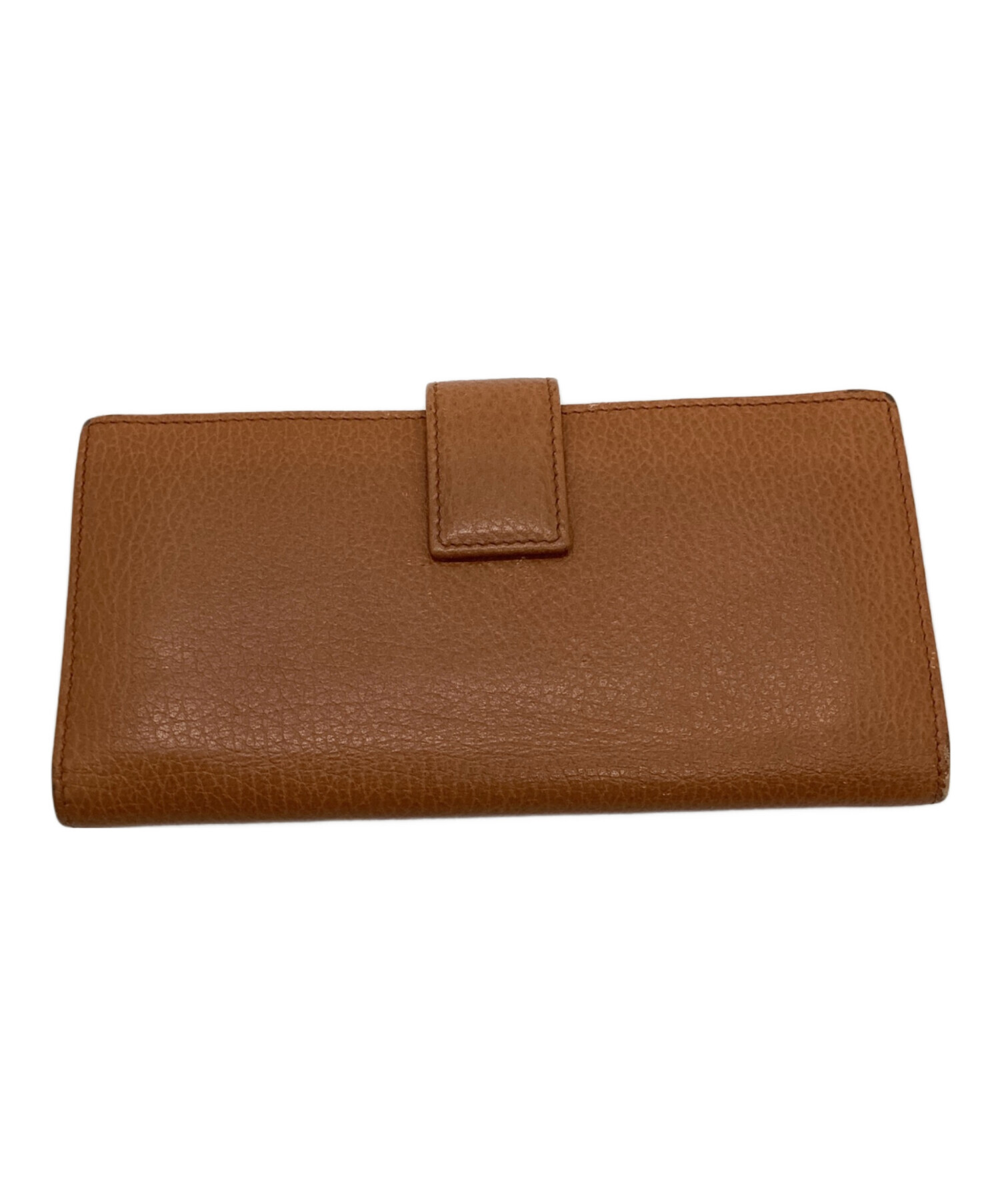 Gucci　グッチ　長財布　チェーン　ブラウン　財布　中古 中古・古着通販】GUCCI (グッチ) 長財布 ブラウン｜ブランド・古着通販