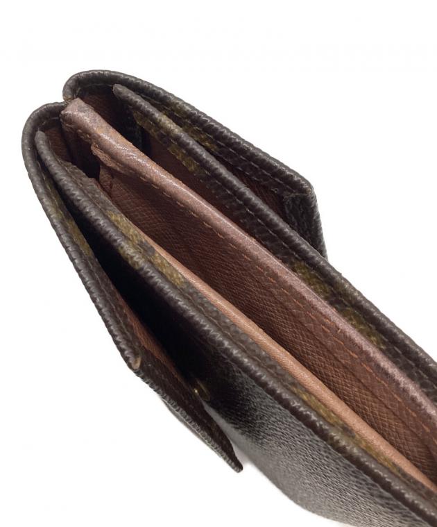 中古・古着通販】LOUIS VUITTON (ルイ ヴィトン) 3つ折り財布 ブラウン