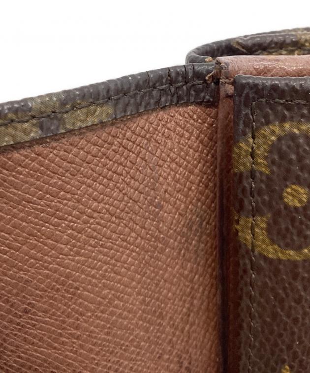 中古・古着通販】LOUIS VUITTON (ルイ ヴィトン) 3つ折り財布 ブラウン