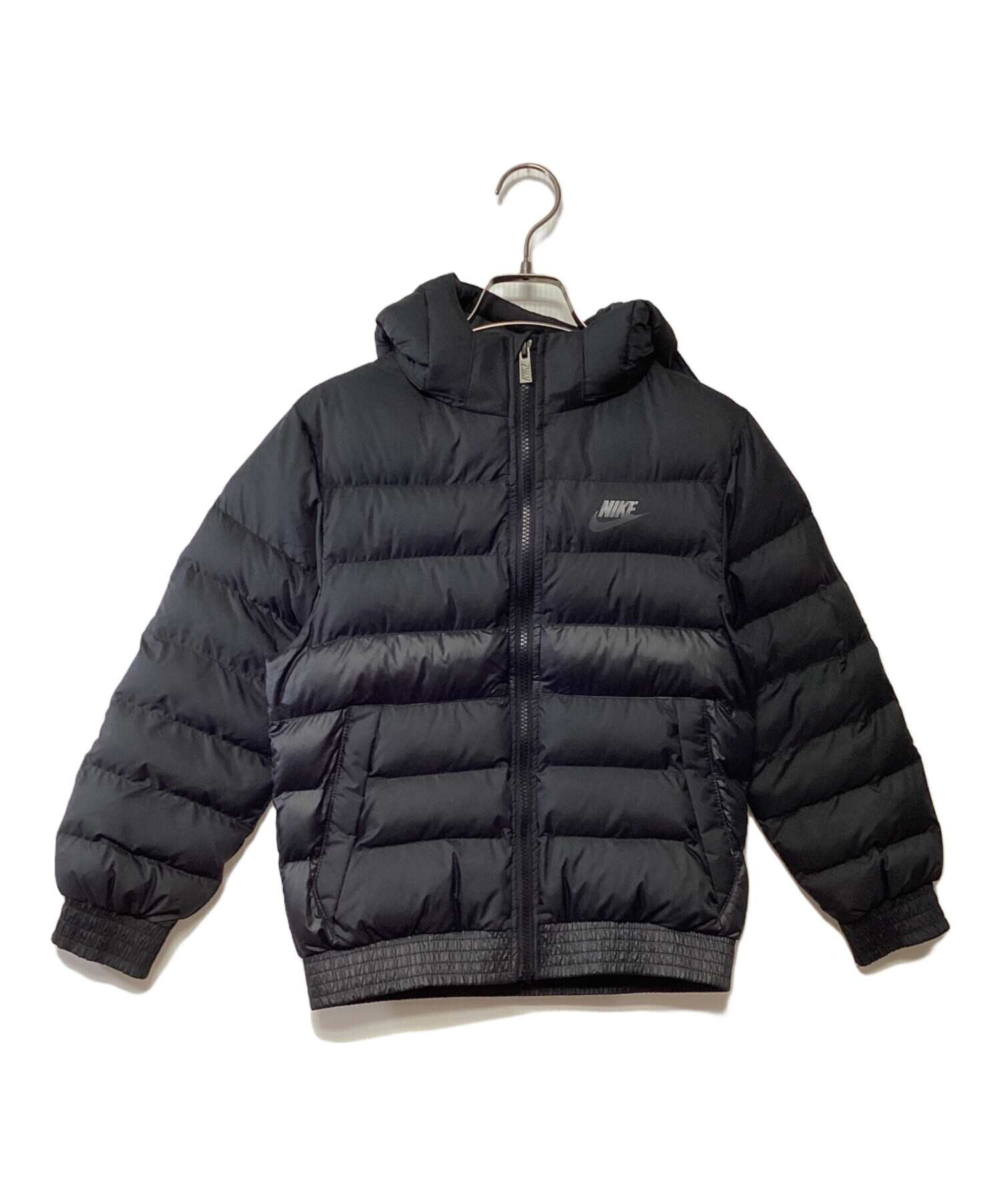 中古・古着通販】NIKE (ナイキ) 中綿ジャケット ブラック サイズ:S 