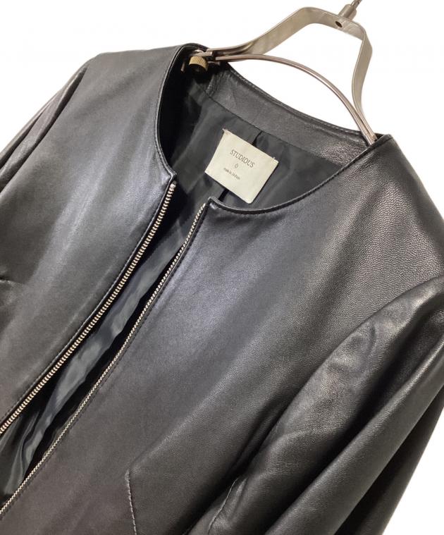 中古・古着通販】STUDIOUS (ステュディオス) ノーカラーシングル