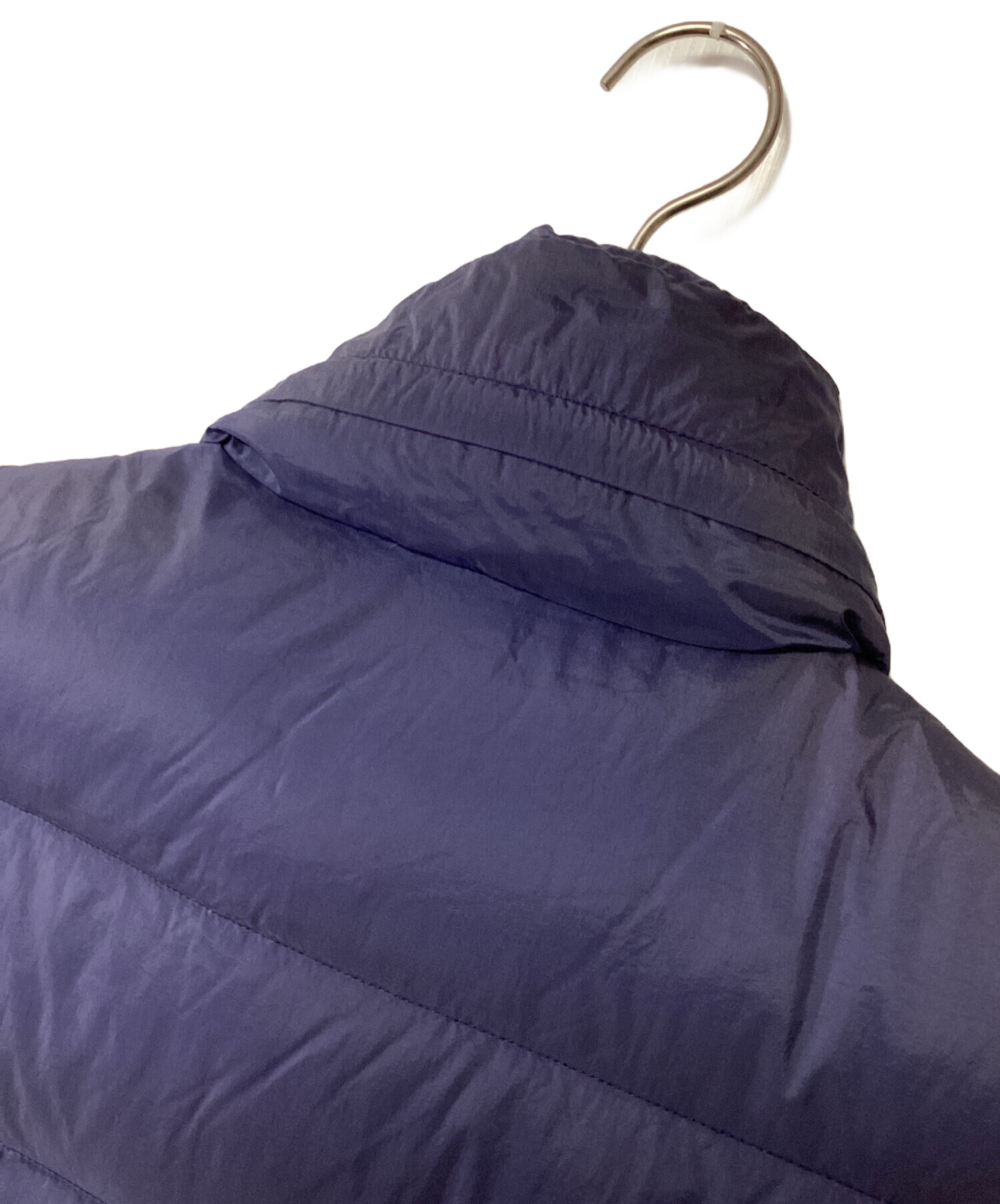 中古・古着通販】TATRAS (タトラス) ダウンベスト ネイビー サイズ:02