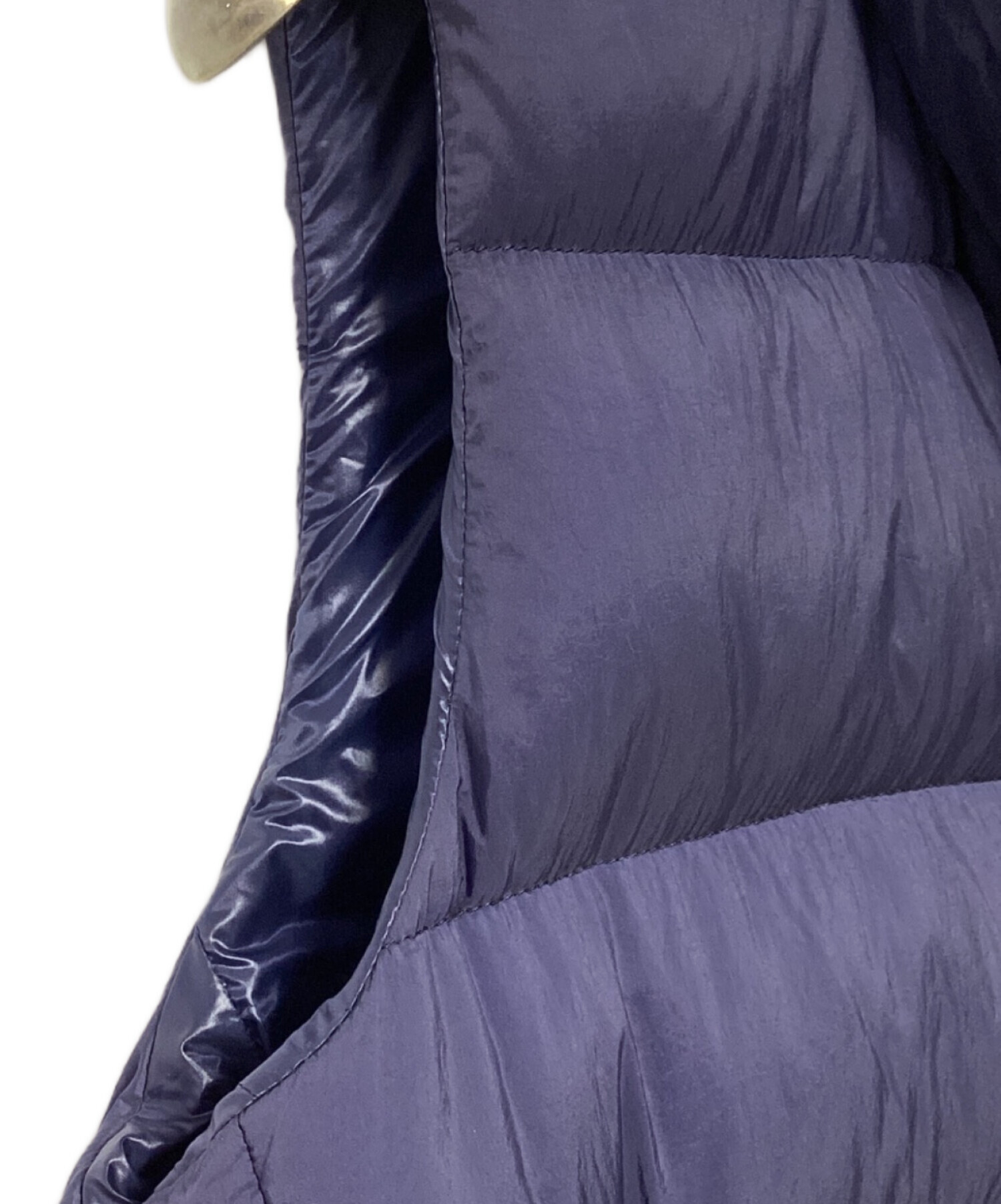 中古・古着通販】TATRAS (タトラス) ダウンベスト ネイビー サイズ:02