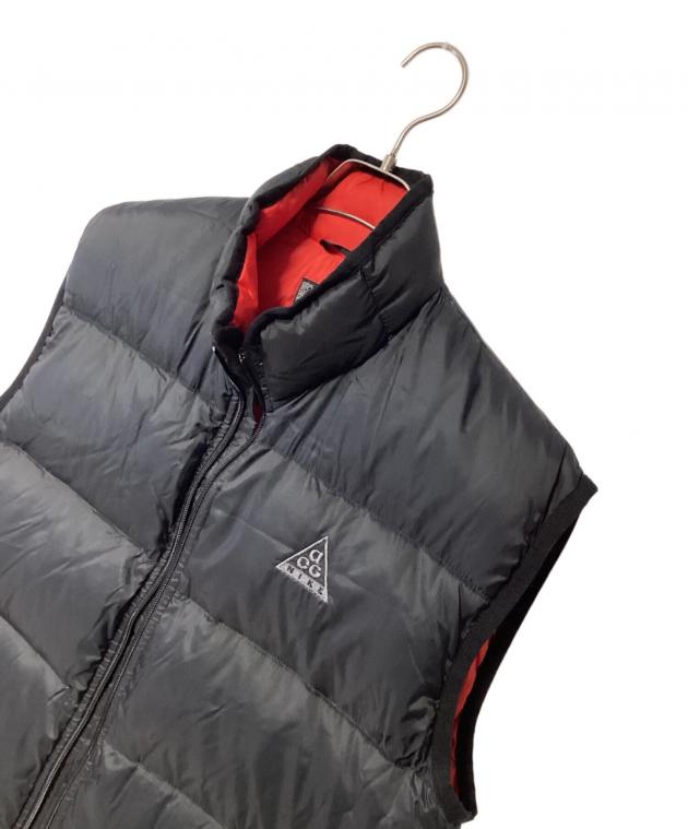 中古・古着通販】NIKE ACG (ナイキエーシージー) 中綿ベスト ブラック