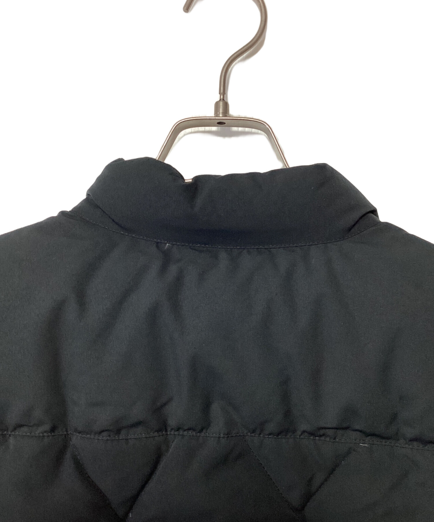 中古・古着通販】dunhill (ダンヒル) ダウンベスト ブラック サイズ:L