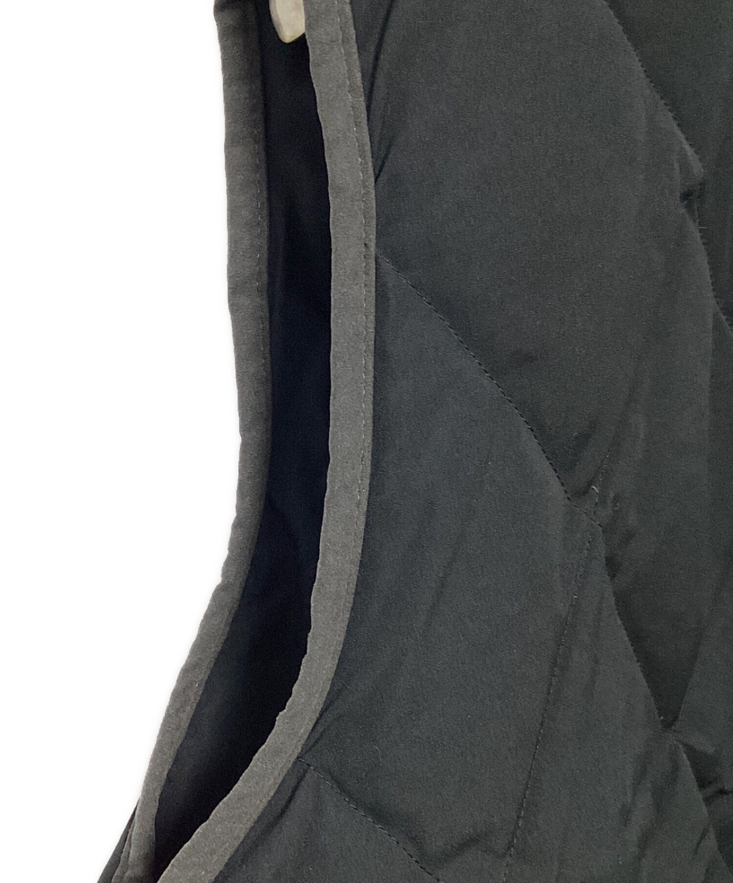 中古・古着通販】dunhill (ダンヒル) ダウンベスト ブラック サイズ:L