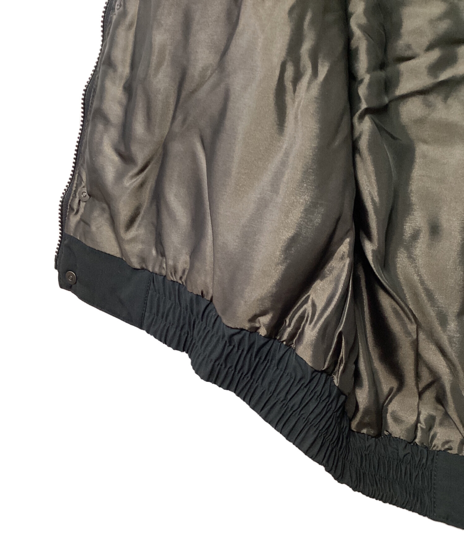 中古・古着通販】dunhill (ダンヒル) ダウンベスト ブラック サイズ:L