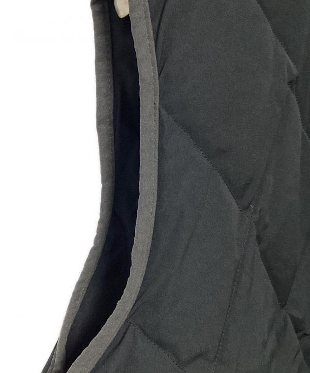 中古・古着通販】dunhill (ダンヒル) ダウンベスト ブラック サイズ:L