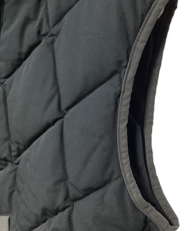 中古・古着通販】dunhill (ダンヒル) ダウンベスト ブラック サイズ:L