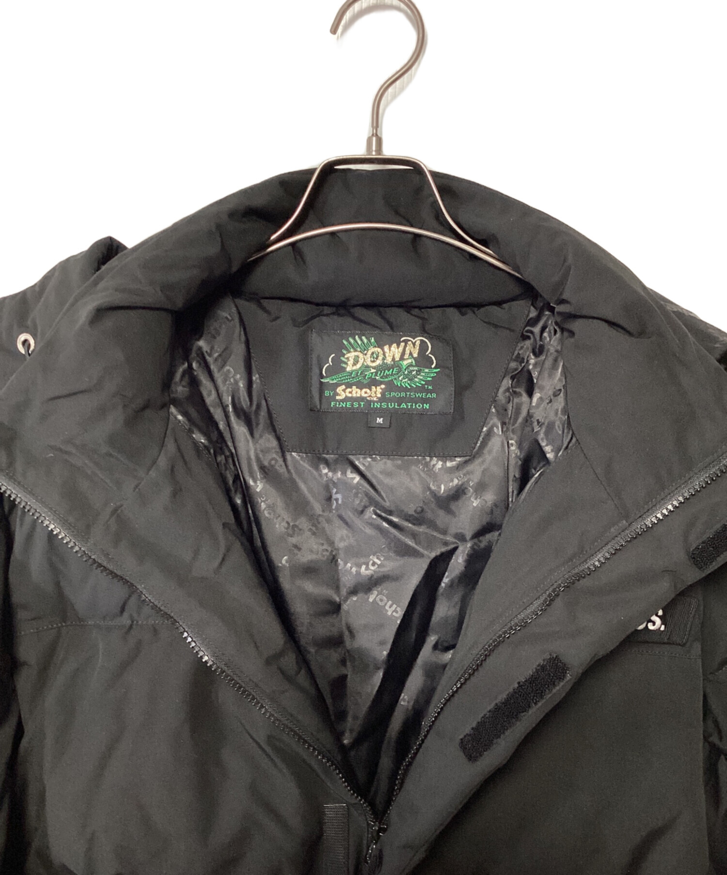 中古・古着通販】schott (ショット) CLASSIC 2TONE DOWN JACKET 