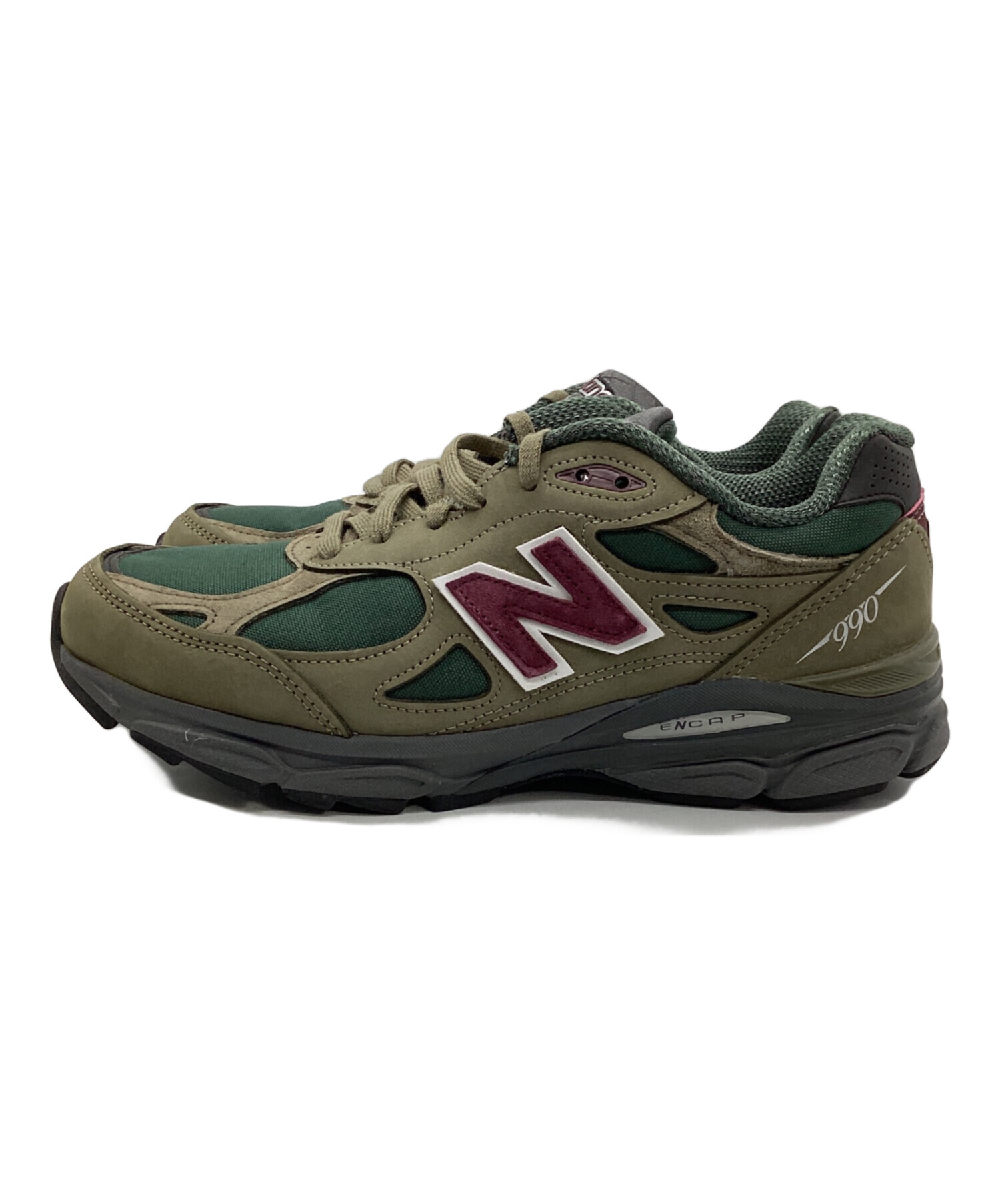 New Balance ニューバランス スニーカー メンズ 【古着】【中古】 中古・古着通販】NEW BALANCE (ニューバランス) スニーカー グリーン
