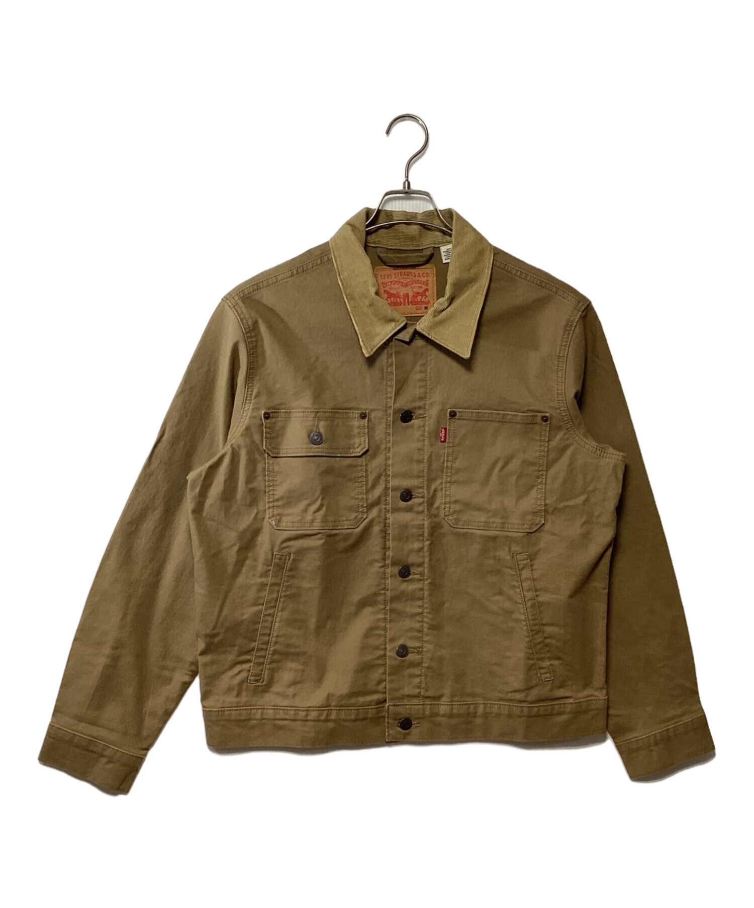 新品未使用　Levi's TRUCKER JACKET 中古・古着通販】LEVI'S (リーバイス) STOCK TRUCKER JACKET ライト
