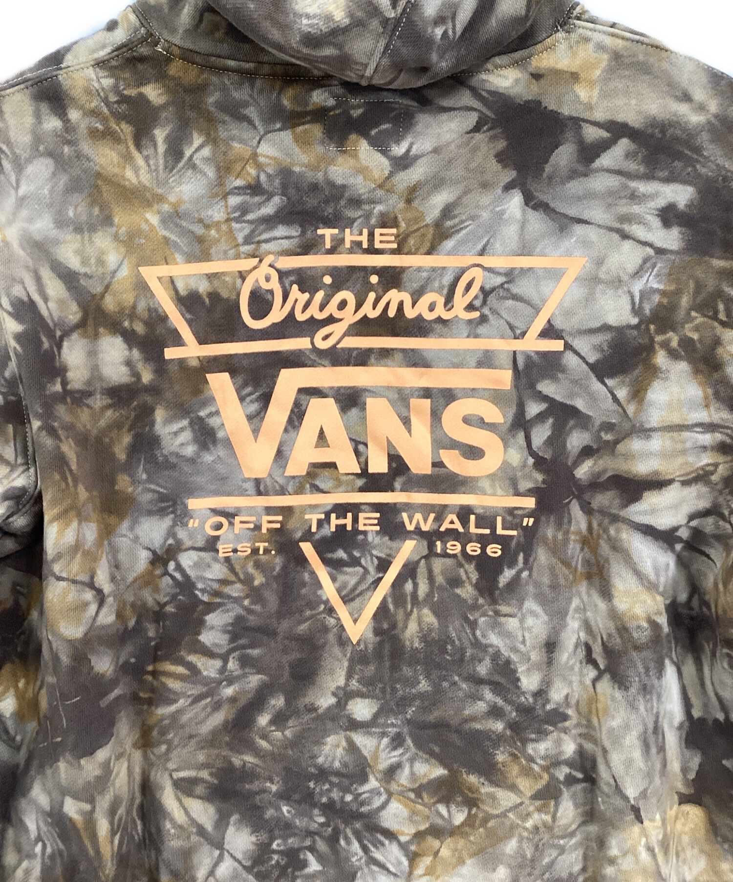 中古・古着通販】VANS (バンズ) パーカー ブラウン サイズ:M｜ブランド