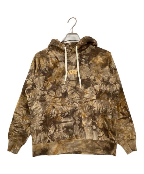 中古・古着通販】VANS (バンズ) パーカー ブラウン サイズ:M｜ブランド