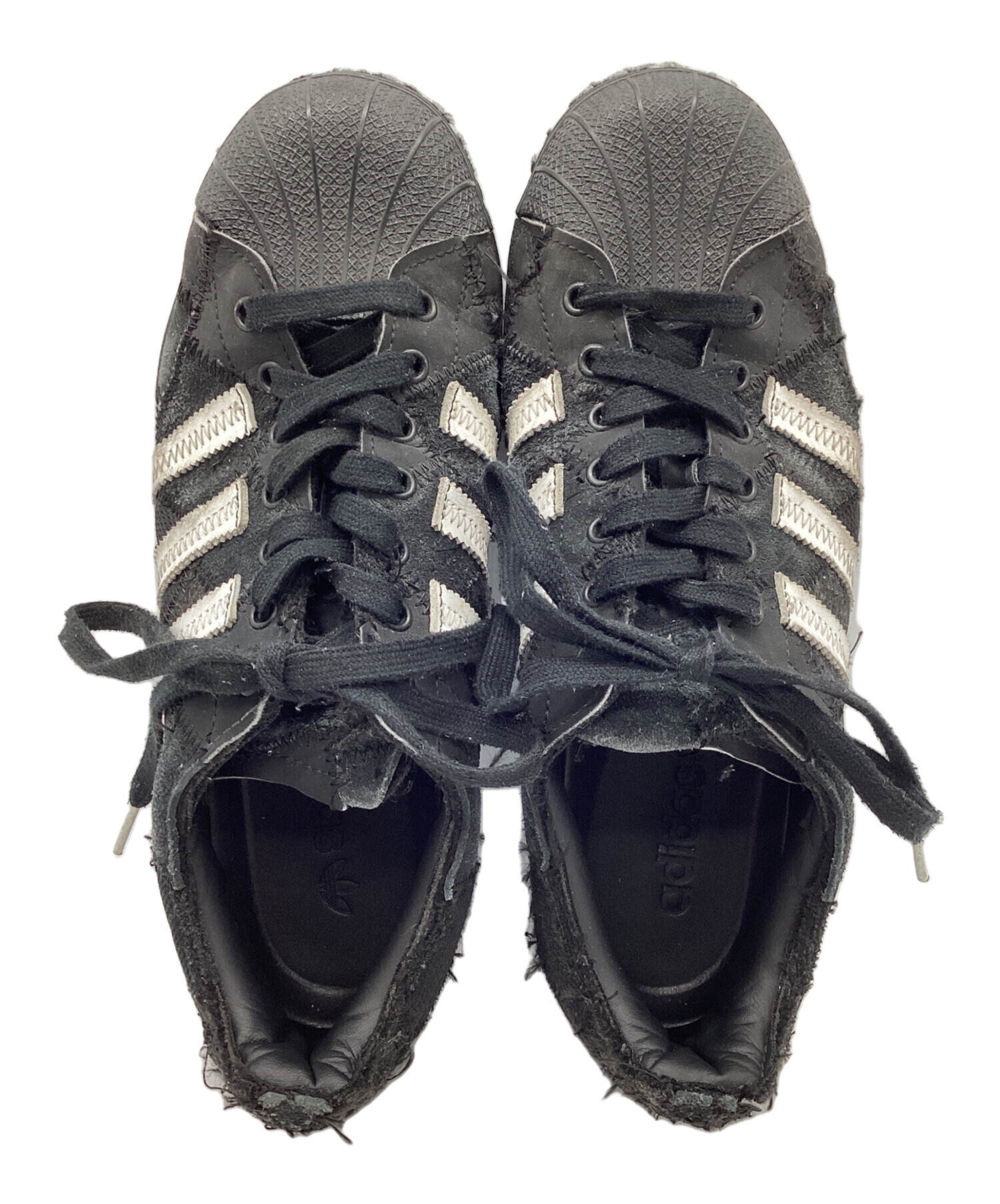 ビンテージ　50’s 60’s スニーカー ブラック 黒　USA製 中古・古着通販】adidas Originals (アディダスオリジナル) スニーカー