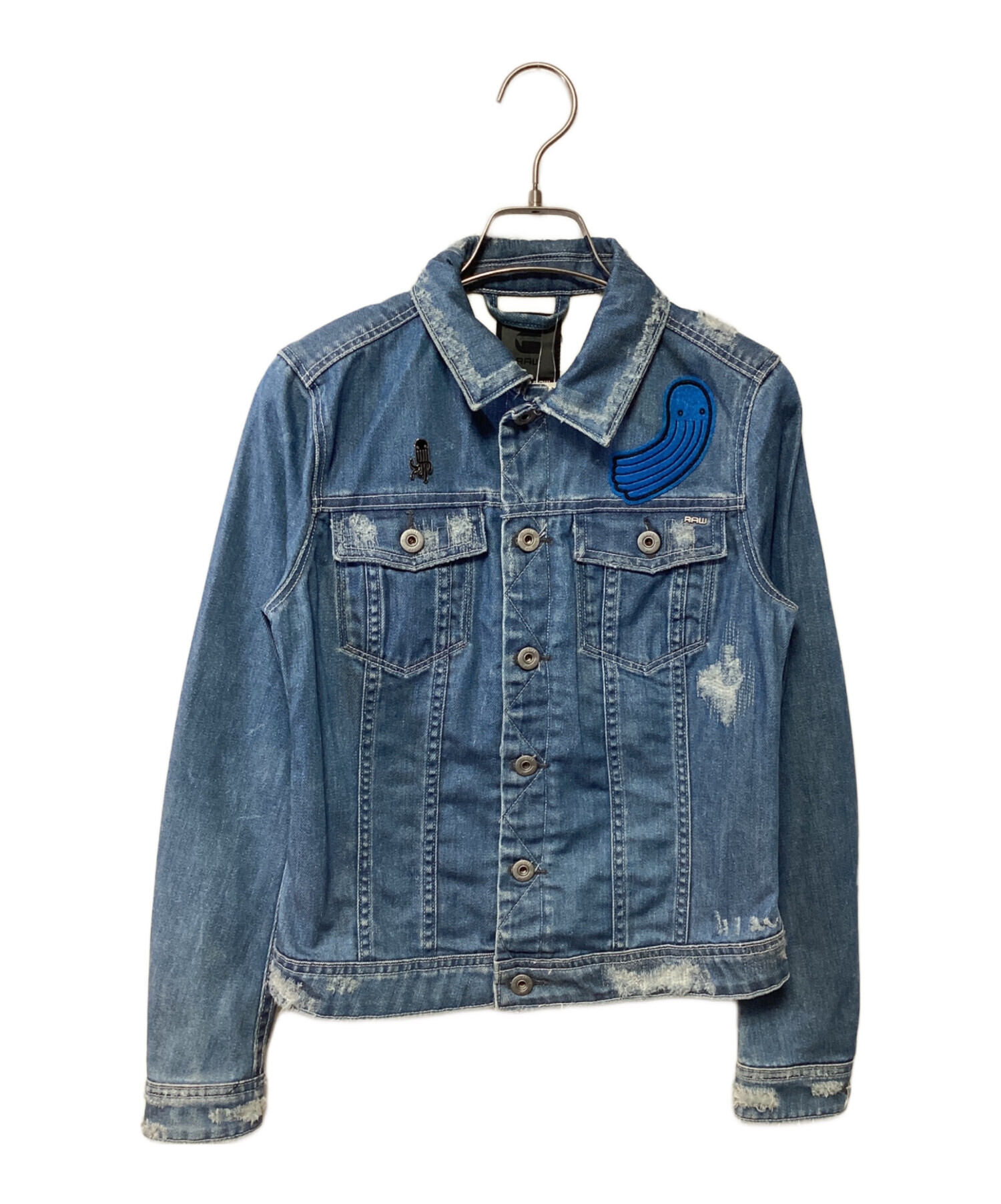 中古・古着通販】G-STAR RAW (ジースターロゥ) デニムジャケット