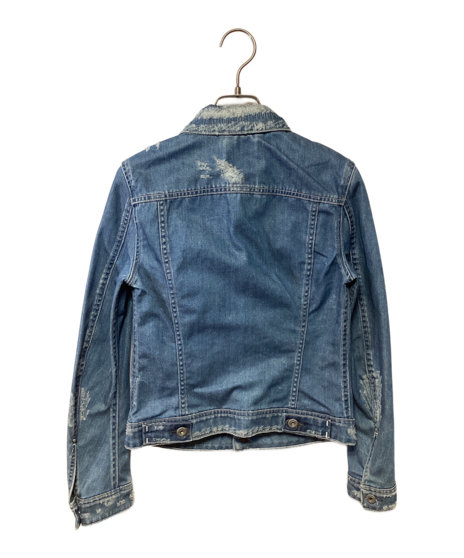 中古・古着通販】G-STAR RAW (ジースターロゥ) デニムジャケット 