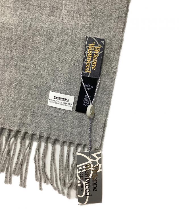 美品✨ヴィヴィアン　ロングコート　マキシ　変形　マフラー　灰　S　ゆったり　希少 美品✨ヴィヴィアン ロングコート マキシ 変形 マフラー 灰 S ゆったり