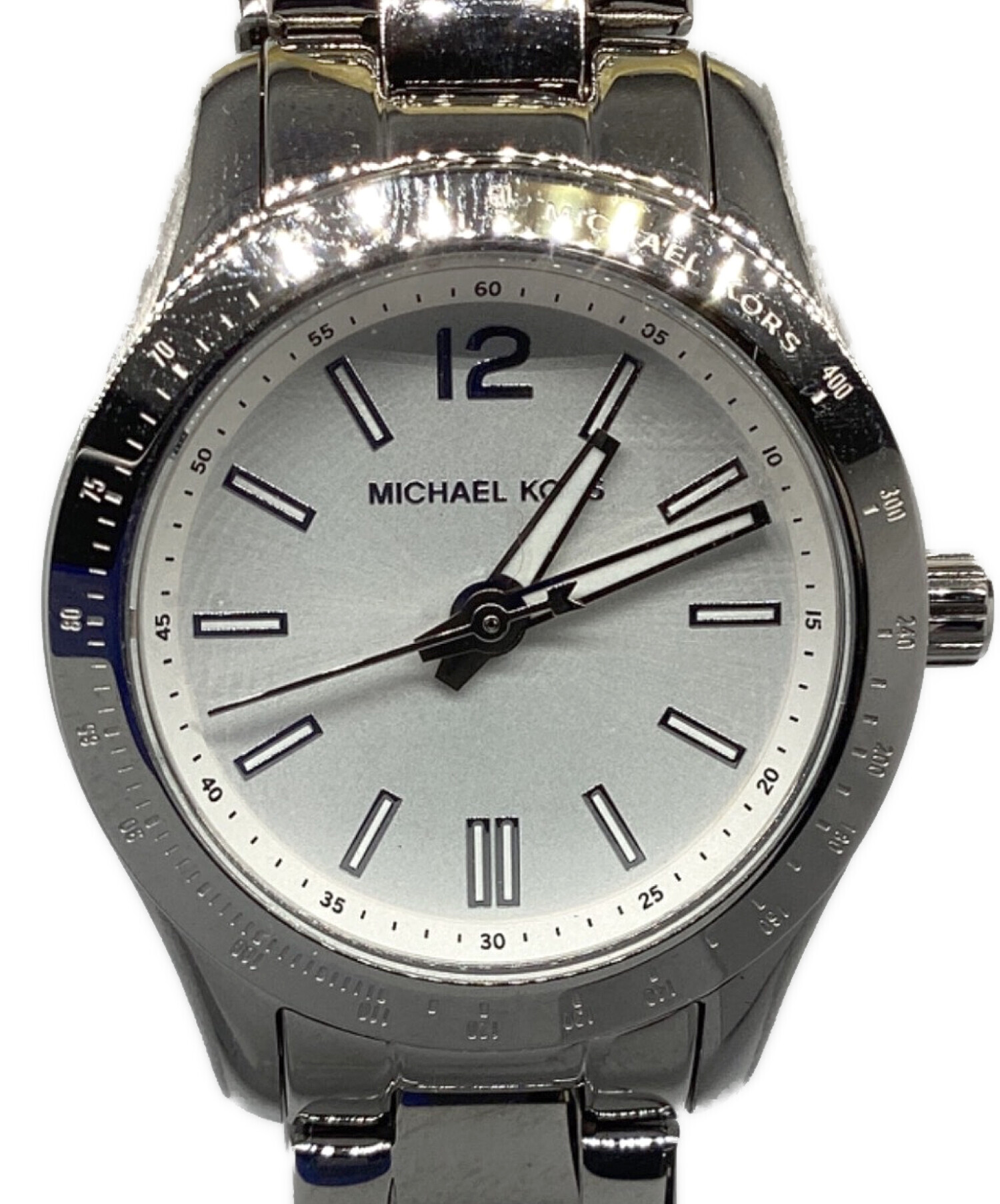 中古・古着通販】MICHAEL KORS (マイケル・コース) リストウォッチ