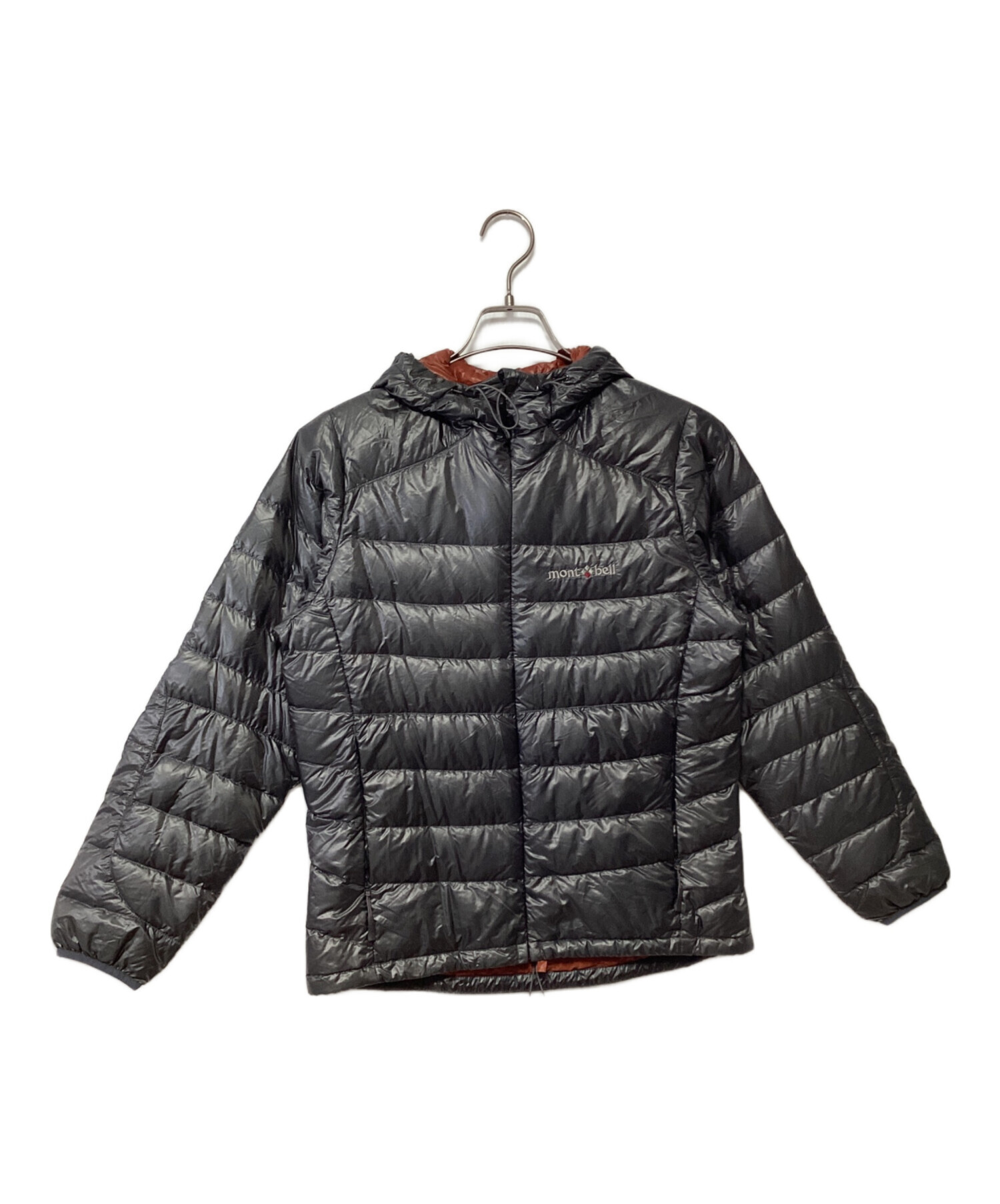 mont-bell グレー　XL メンズ　ダウン 中古・古着通販】mont-bell (モンベル) ダウンジャケット グレー