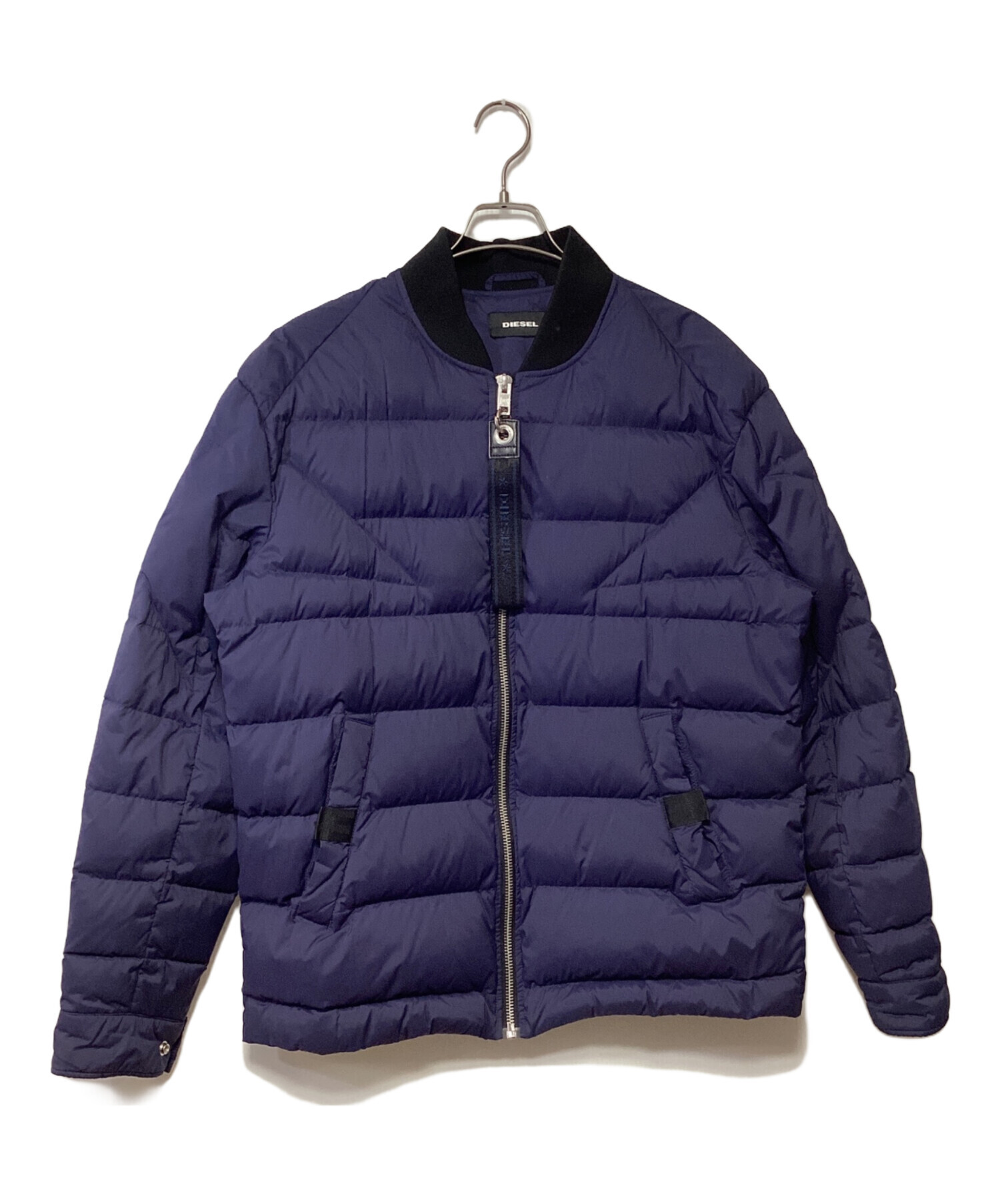大口予約販売 DIESEL ネイビー ダウンジャケット XL 【公式通販】 大口予約販売 DIESEL ネイビー ダウンジャケット XL 【公式通販】