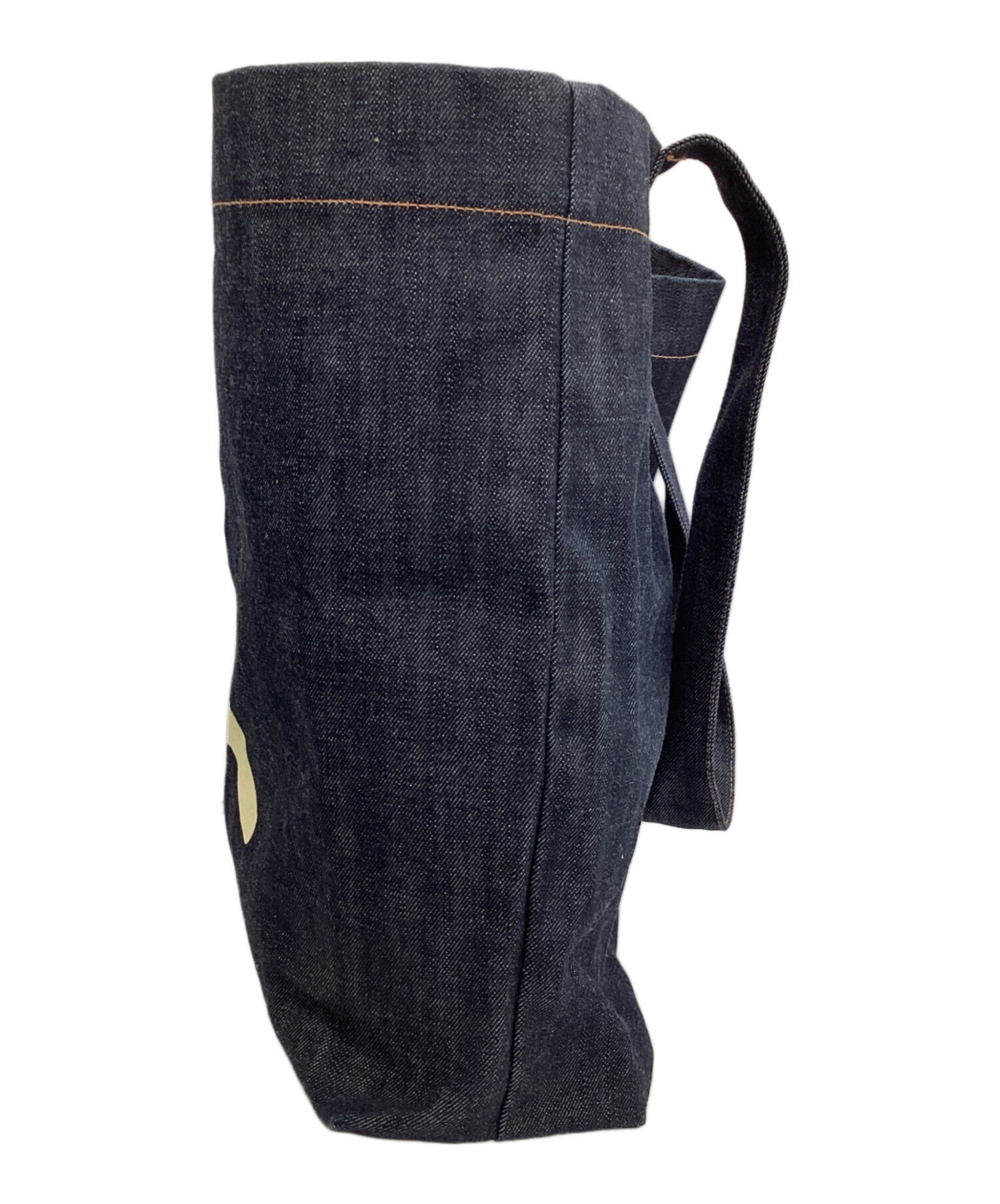 中古・古着通販】EVISU (エヴィス) デニムトートバッグ ネイビー