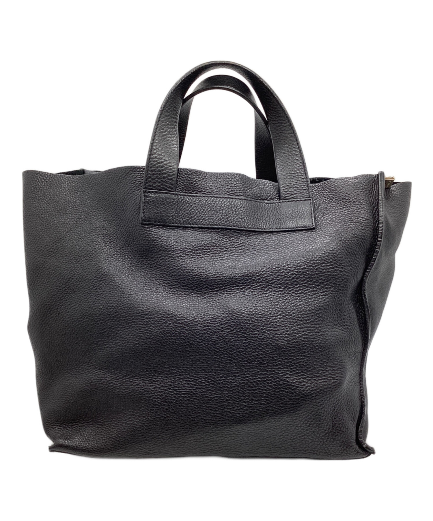中古・古着通販】FURLA (フルラ) ハンドバッグ ブラック｜ブランド 