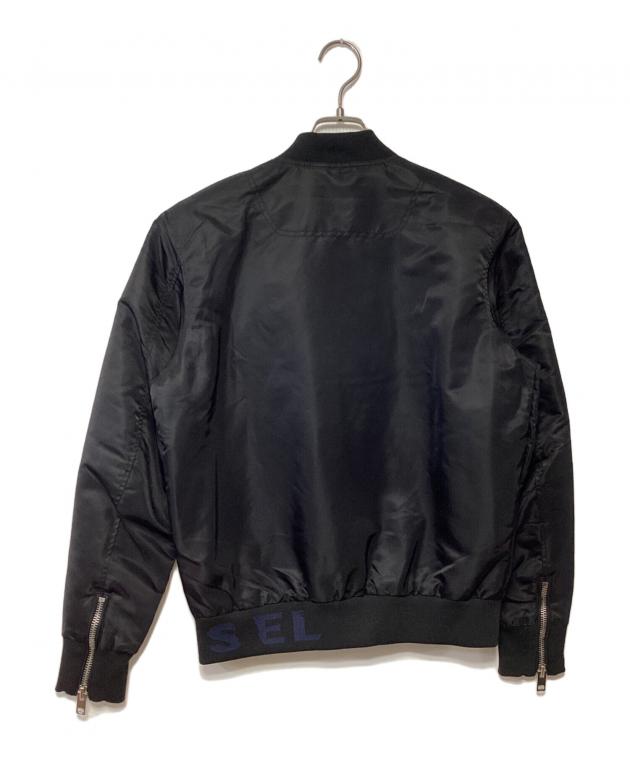 中古・古着通販】DIESEL (ディーゼル) デニム切替MA-1ジャケット