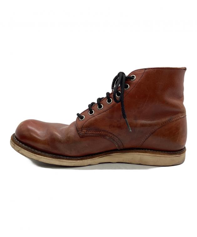 中古・古着通販】RED WING (レッドウィング) ブーツ ブラウン サイズ